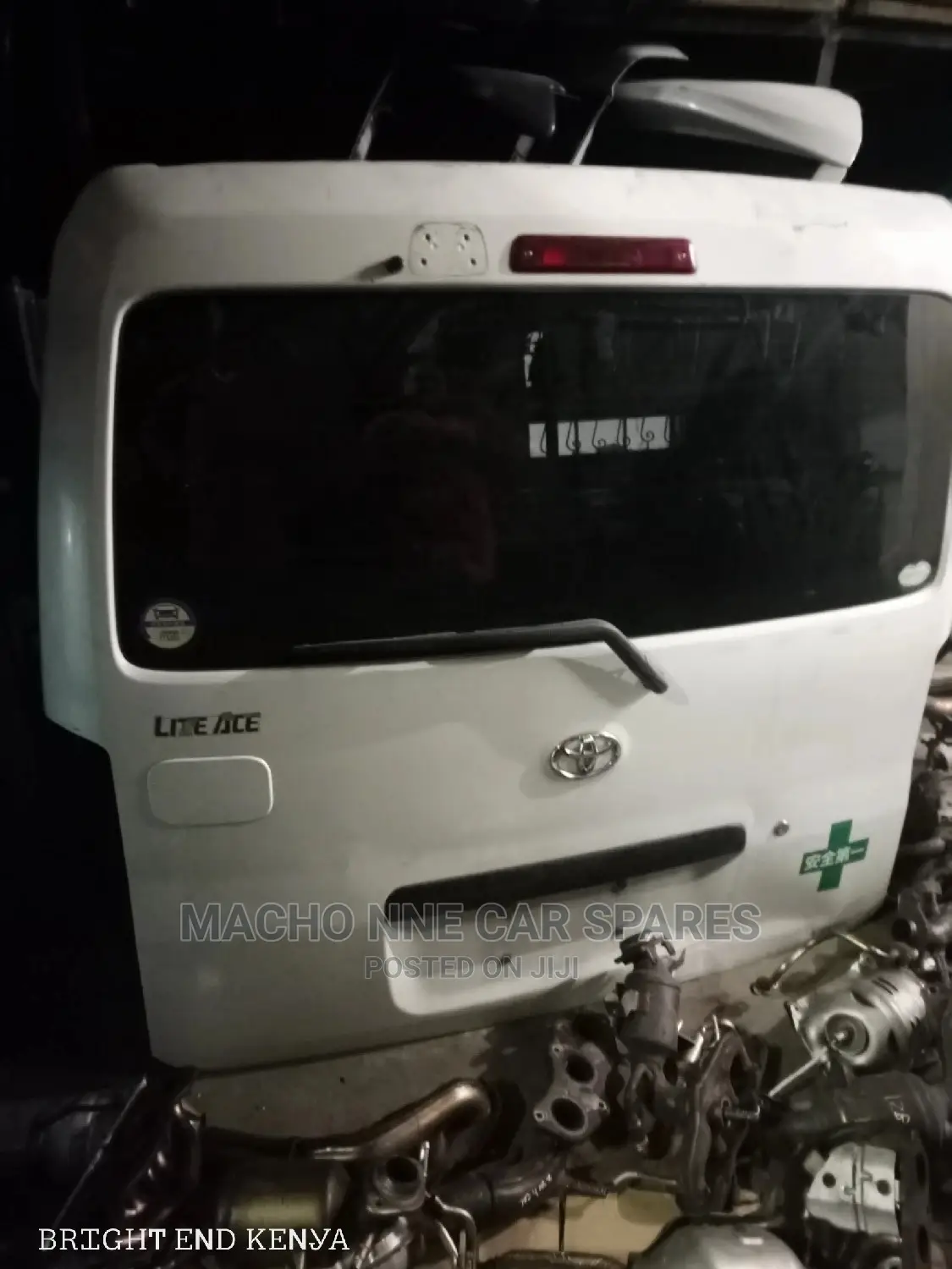 Toyota Lite-Ace Boot/Tailgate