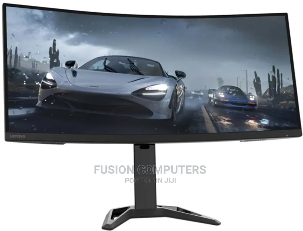 Lenovo G34w-30 34′′ Ultrawide WQHD Curved Gaming Monitor