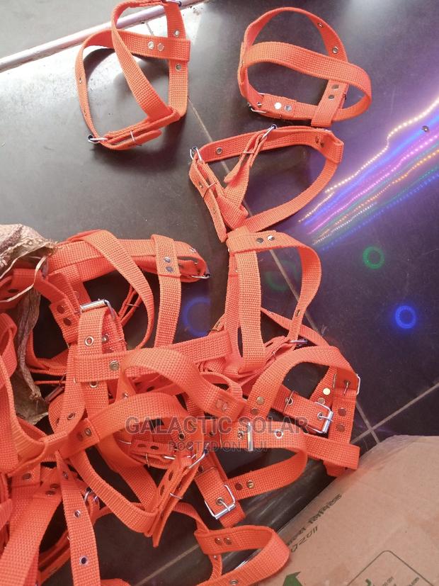 Concrete/Wooden Climbers Straps - main view