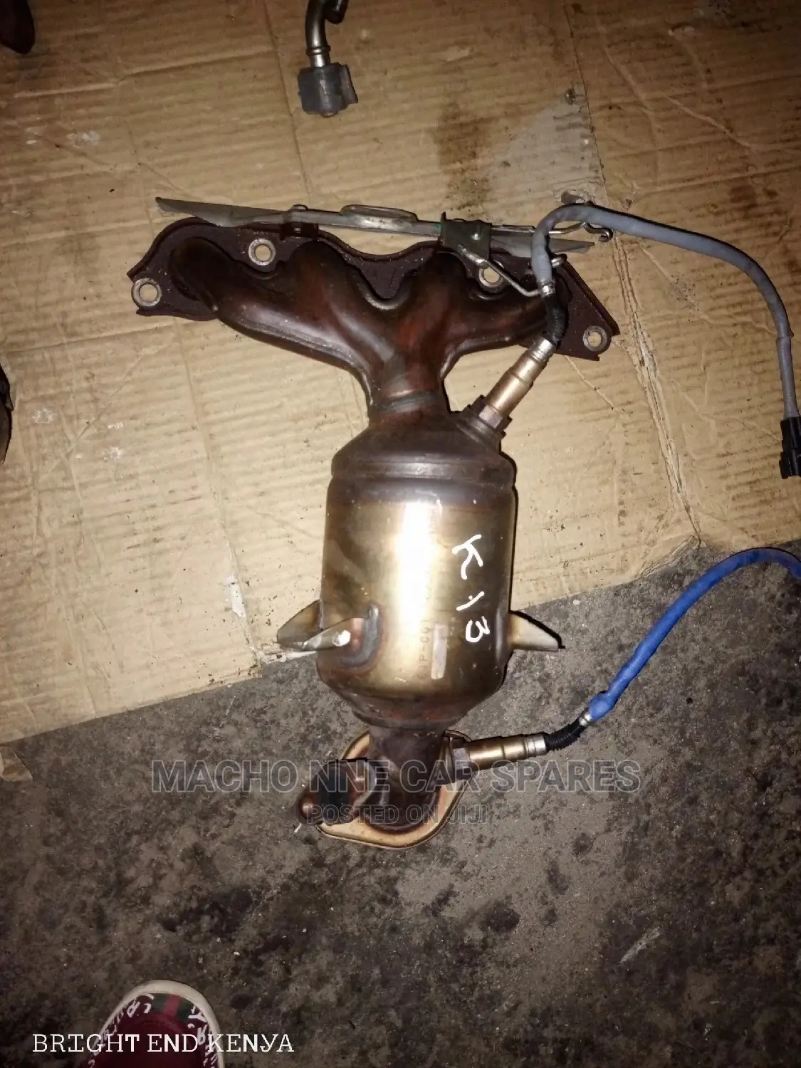 Nissan March Catalytic Converter