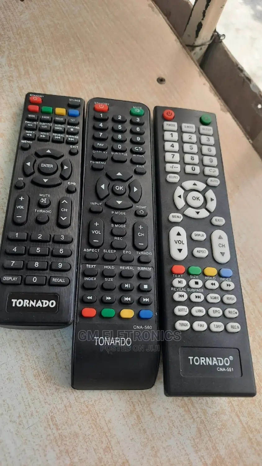 Tornado Replacement Controller.