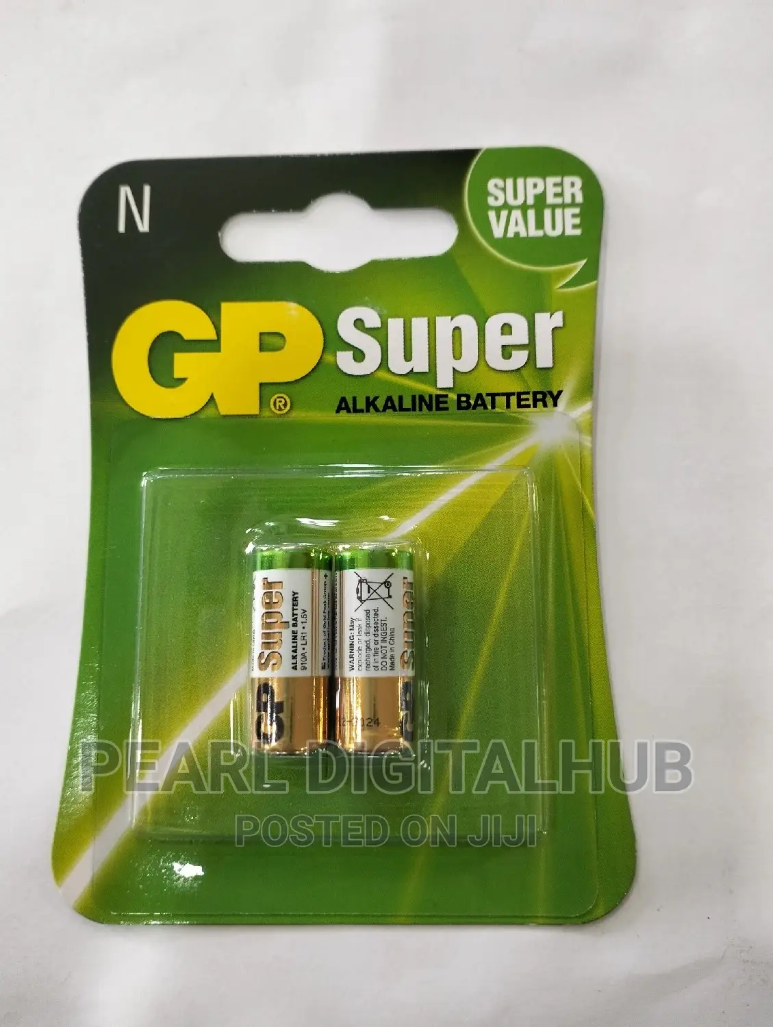 Size N 1.5v Gp E90N Super Alkaline Battery