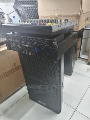 Complete Public Address Set Up,8channel Mixer,Crossover,Ca9 - main view
