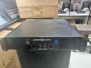 Complete Public Address Set Up,8channel Mixer,Crossover,Ca9