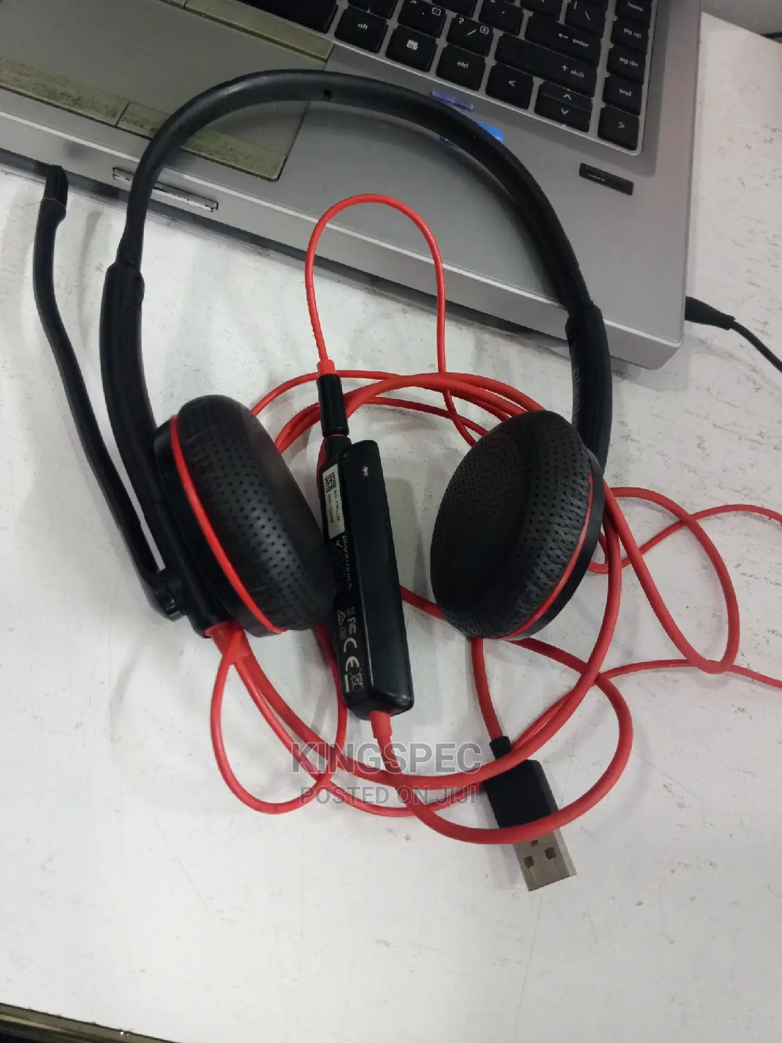 Plantronics Binaural Blackwire C3225 USB Headset