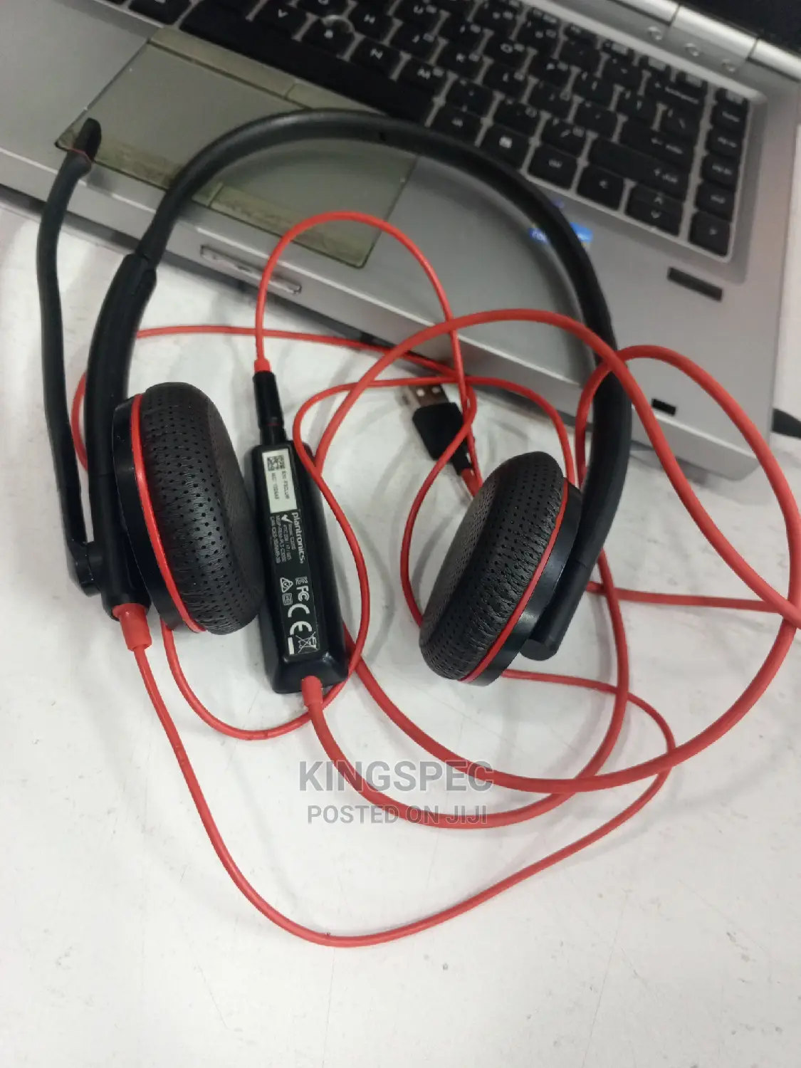Plantronics Binaural Blackwire C3225 USB Headset