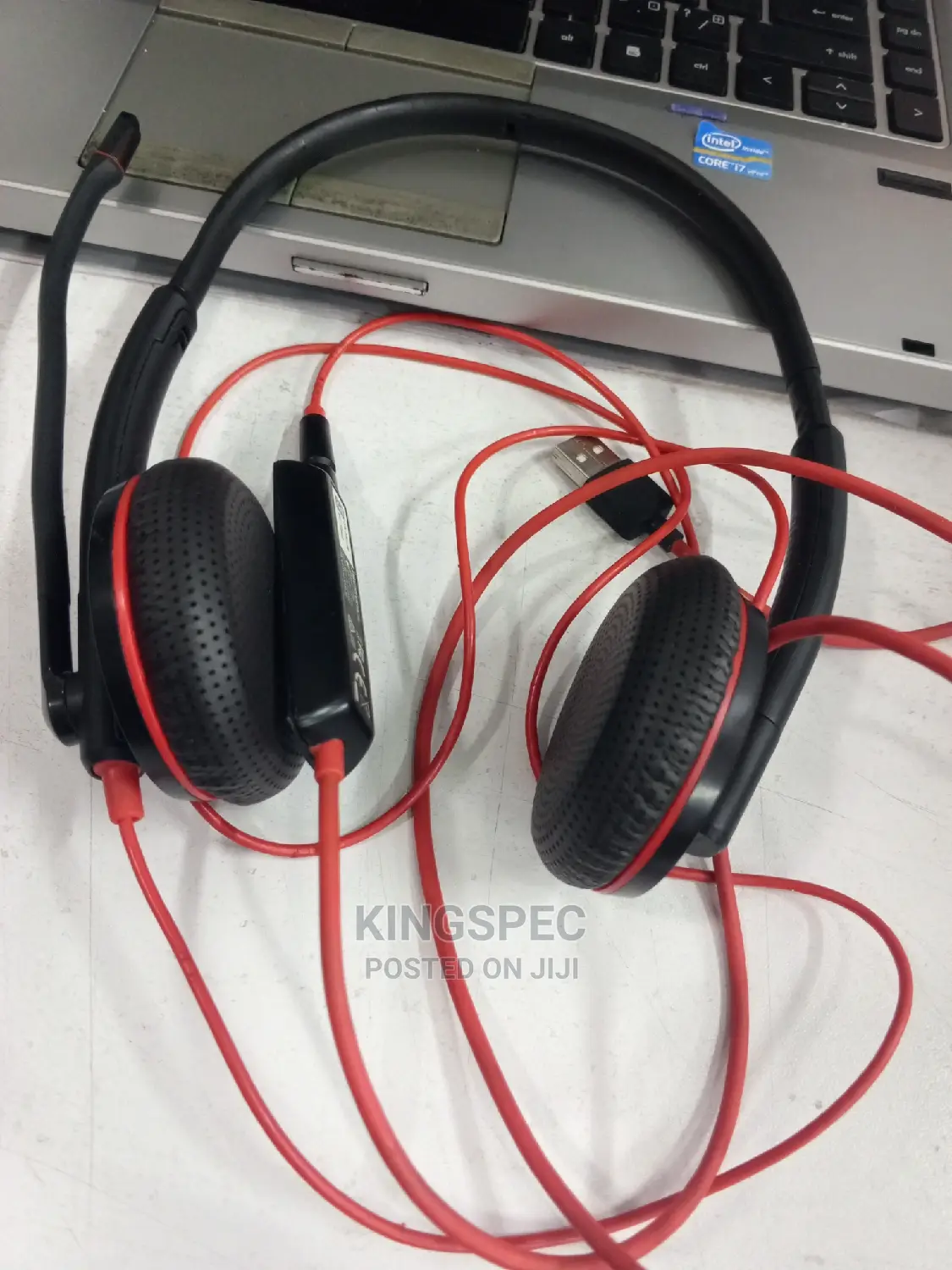 Plantronics Binaural Blackwire C3225 USB Headset