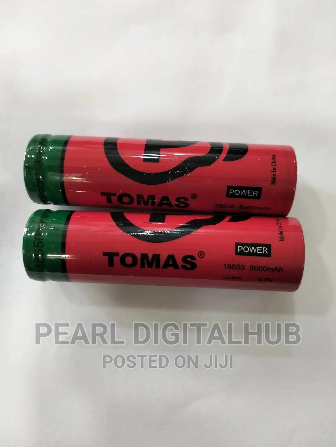 Tomas 3.7 8000 Mah 18650 Battery