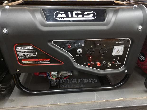 Aico Lt4500cle 6kva Petrol Generator