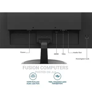 Lenovo D22e-20 21.45′′ FHD Monitor, Raven Black Color