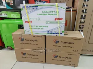 Sunnypex 12v 200ah 5kva Solar Power Back Up