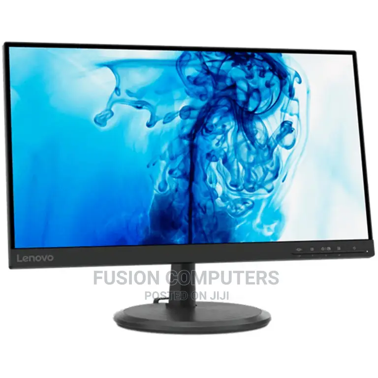 Lenovo D22e-20 21.45′′ FHD Monitor, Raven Black Color