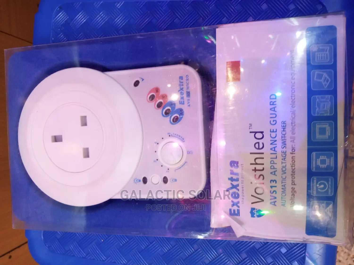 13A Automatic Voltage Protector AVS