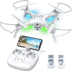1080P 120° Wide-Angle Drone With Camera