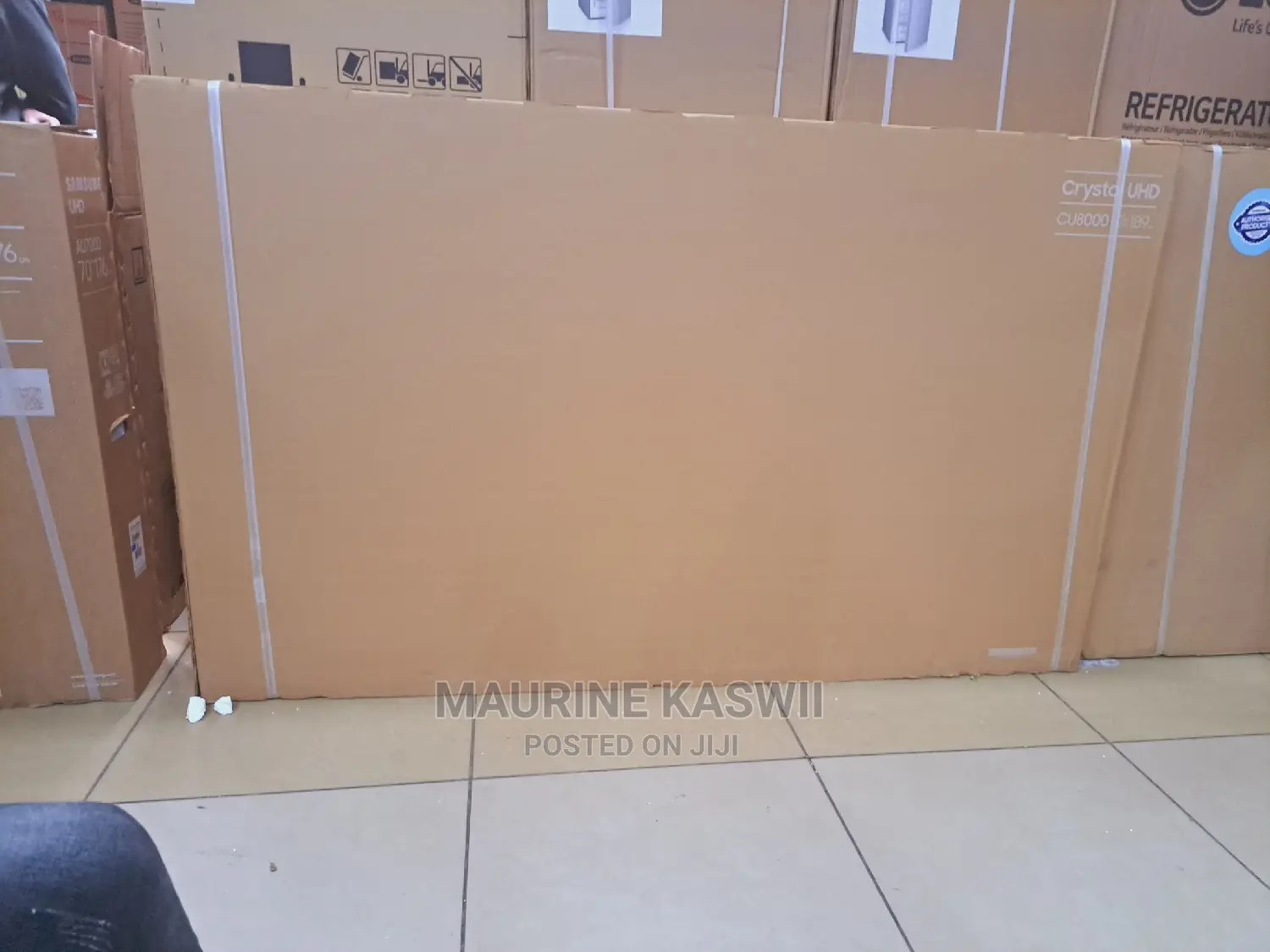SAMSUNG 70 CU 8000 Uhd
