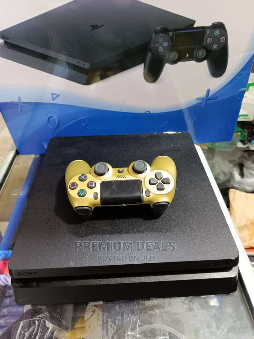 Clean Ps4 With Gold Controller