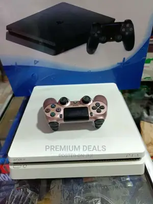 White Console With Controller