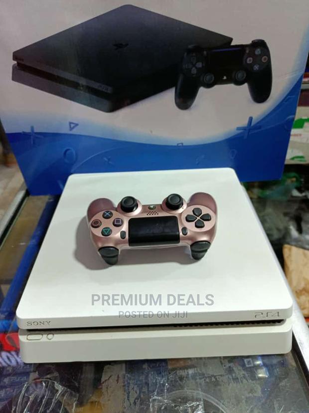 White Console With Controller