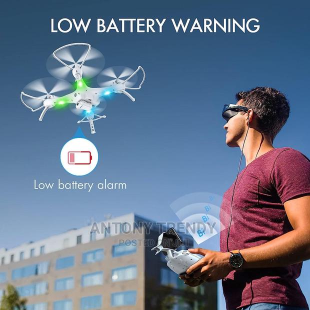 1080P 120° Wide-Angle Drone With Camera - thumbnail 3