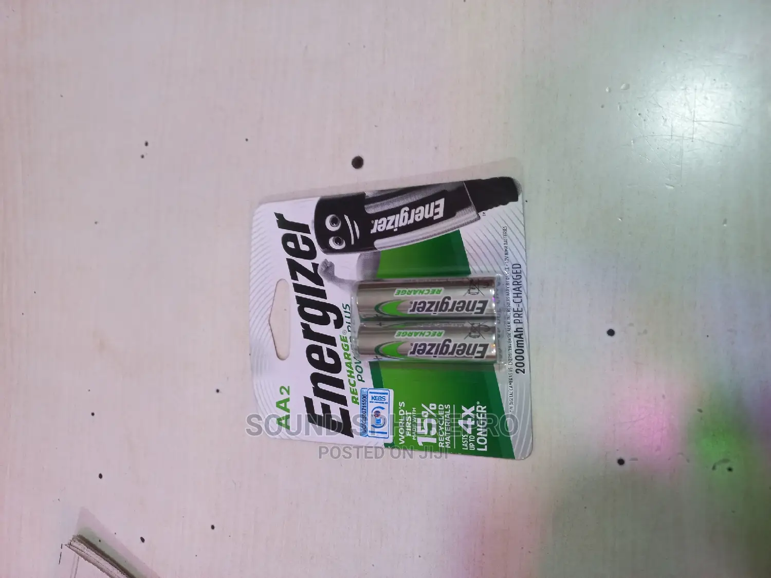 Energizer AA Rechargeable Battery