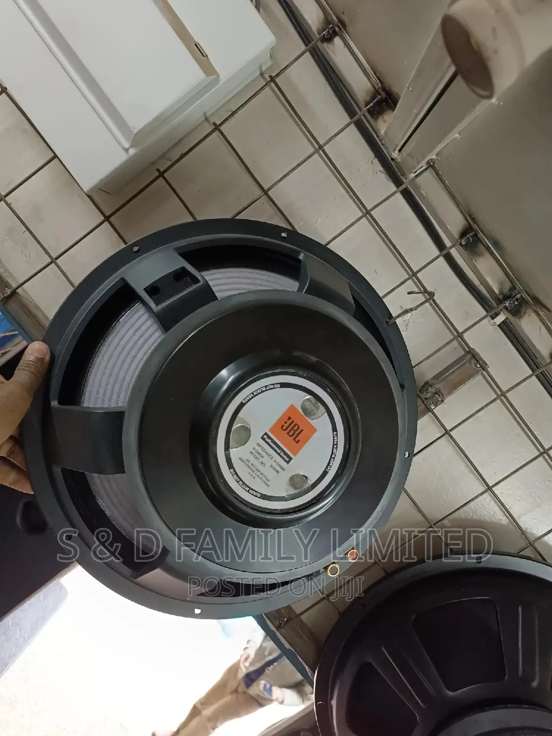 Naked JBL 15 Inches Speaker 3000 Watts