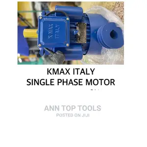 Kmax Italy 2hp Single Phase Motor Low Speed