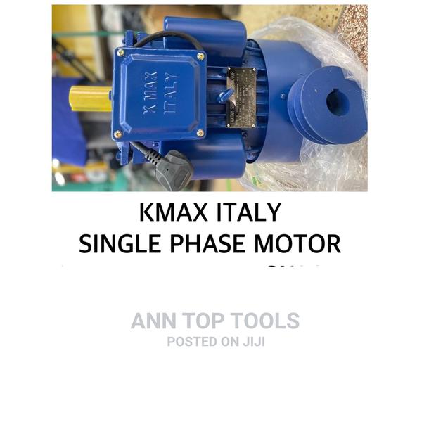 Kmax Italy 2hp Single Phase Motor Low Speed