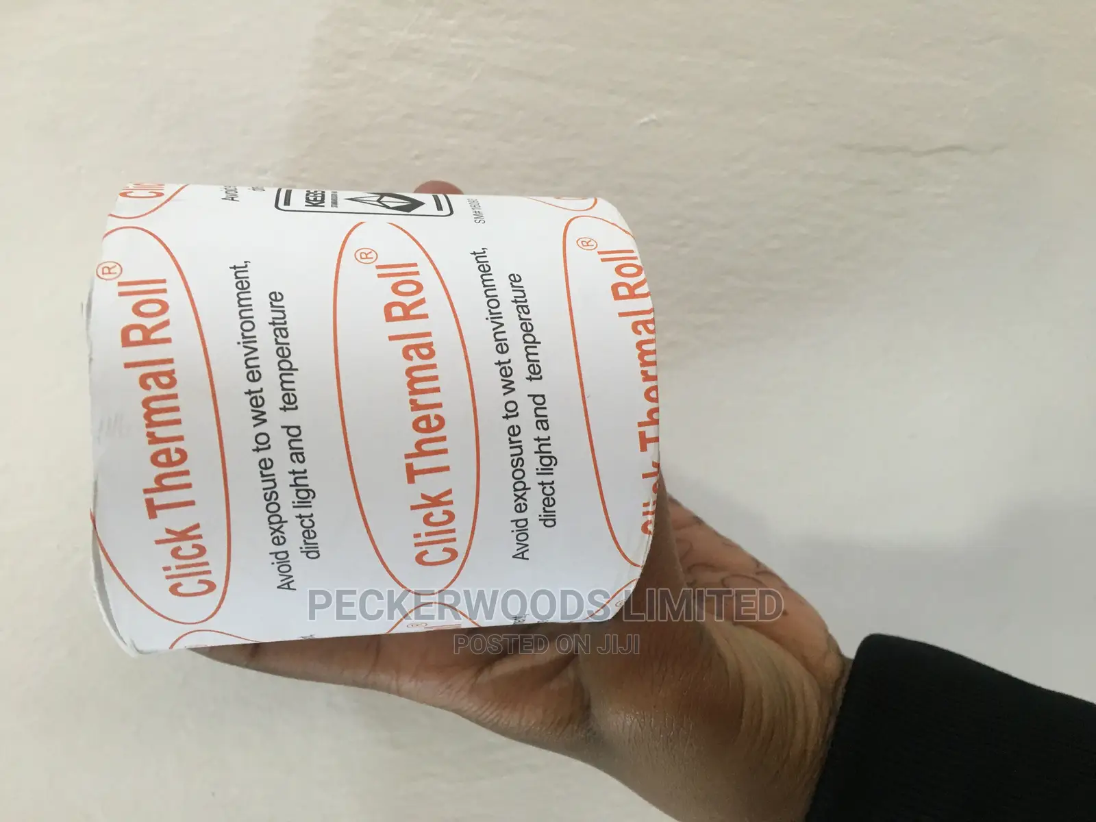 White 79 Mm Thermal Paper Roll, Thickness: 80mm X 13mm