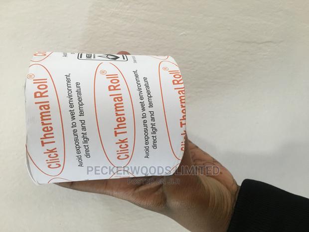 White 79 Mm Thermal Paper Roll, Thickness: 80mm X 13mm - main view