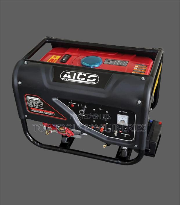 Aico LT7500CLE 7.5kva Key Start Generator - main view