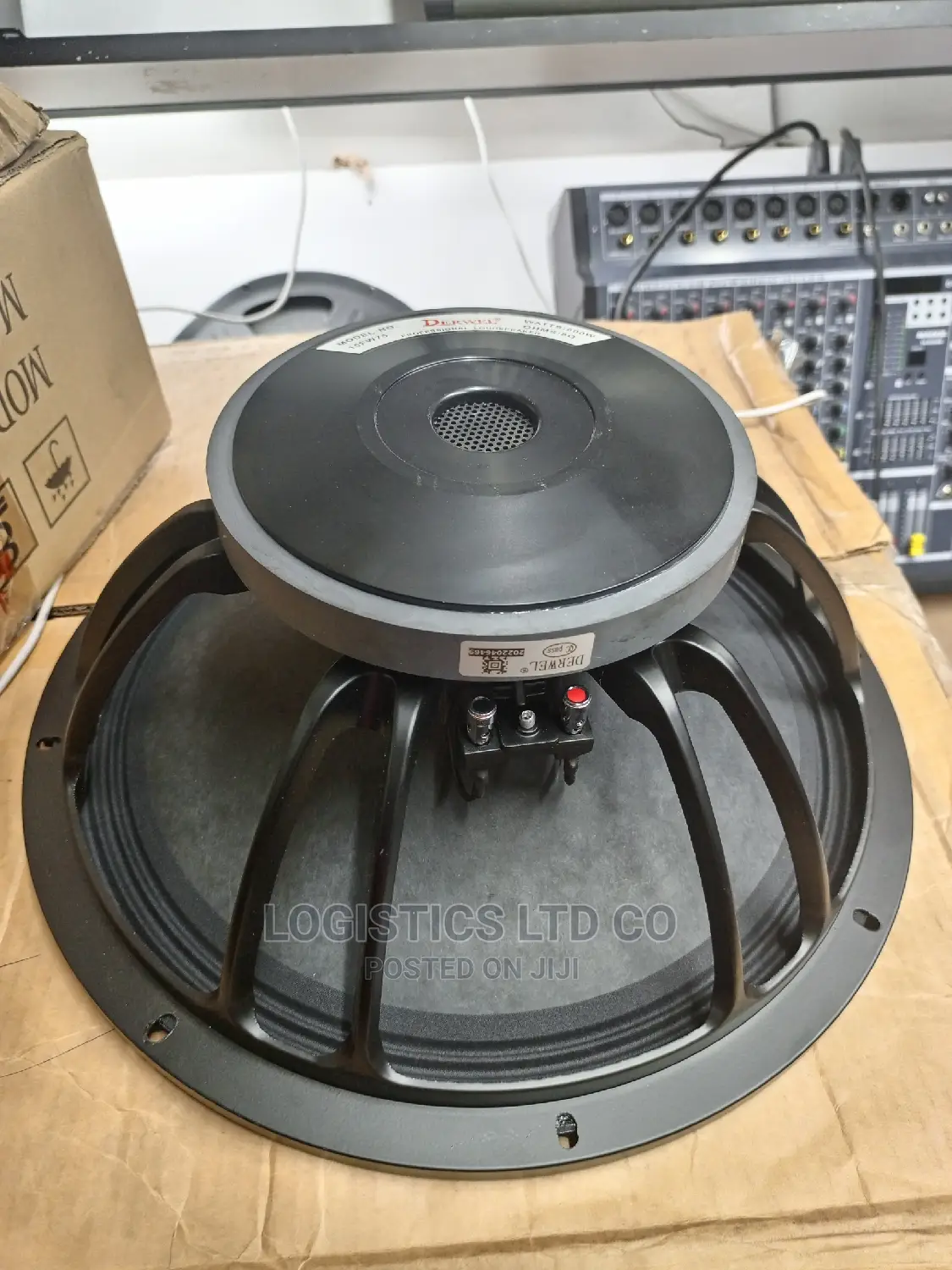 Derwel 15FW75 Mid Speaker 800watts