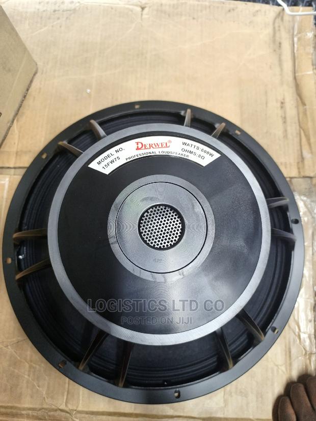 Derwel 15FW75 Mid Speaker 800watts - thumbnail 3