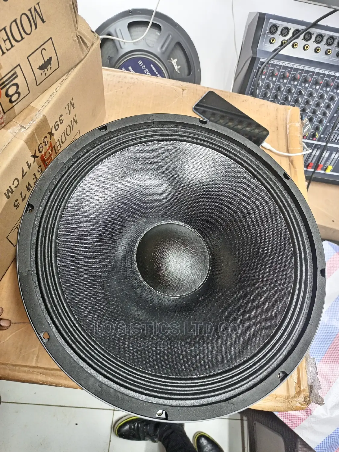 Derwel 15FW75 Mid Speaker 800watts