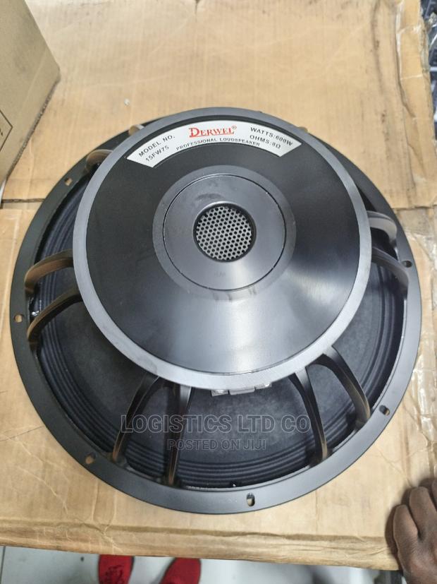 Derwel 15FW75 Mid Speaker 800watts - thumbnail 4