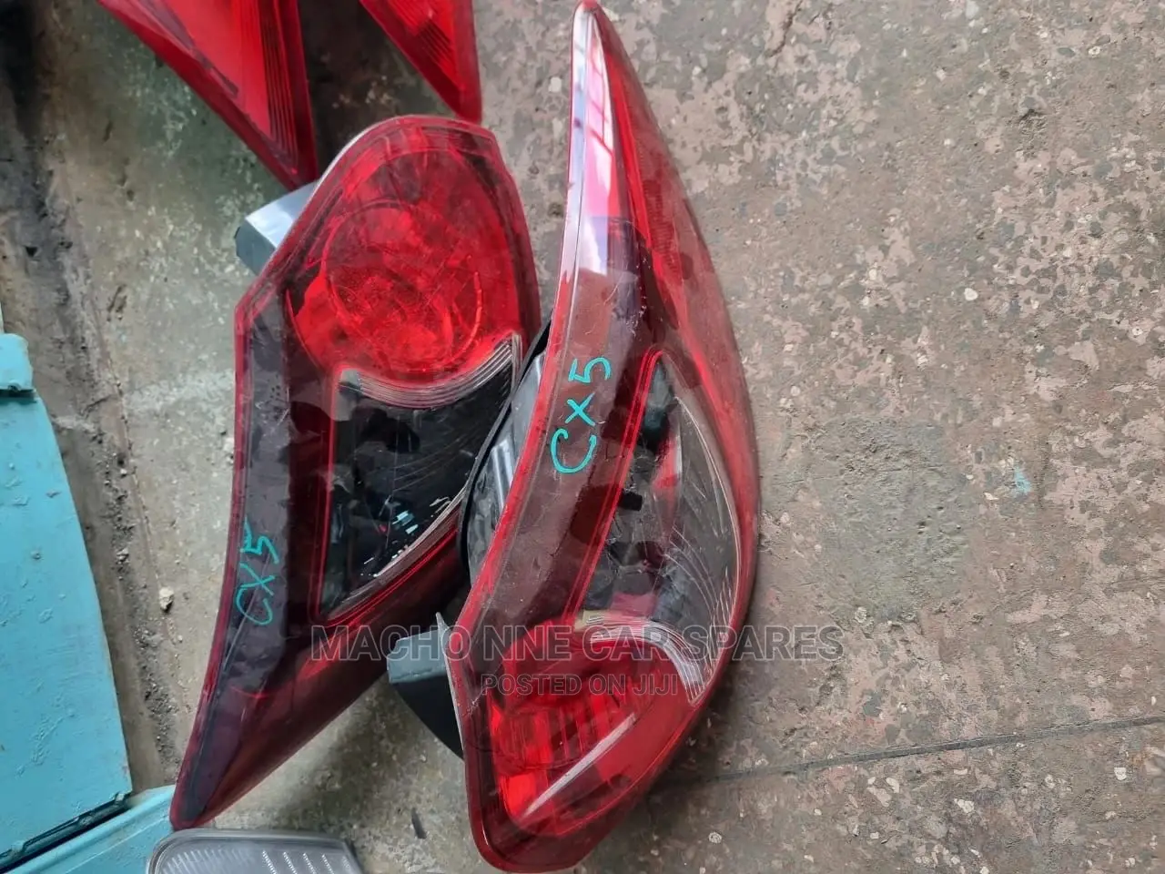 Mazda CX-5 2012 Taillight