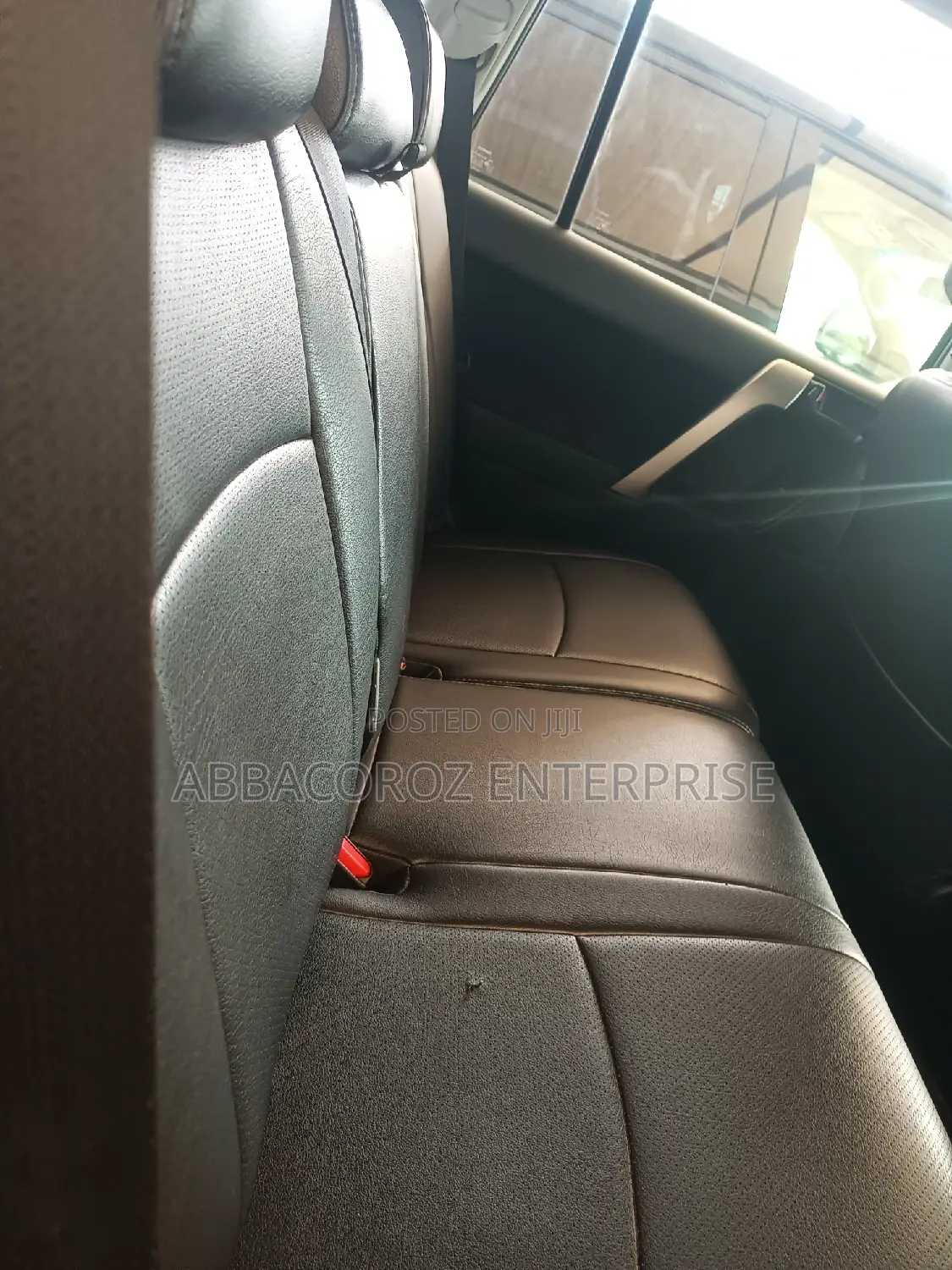 Toyota Land Cruiser Prado 2016 White