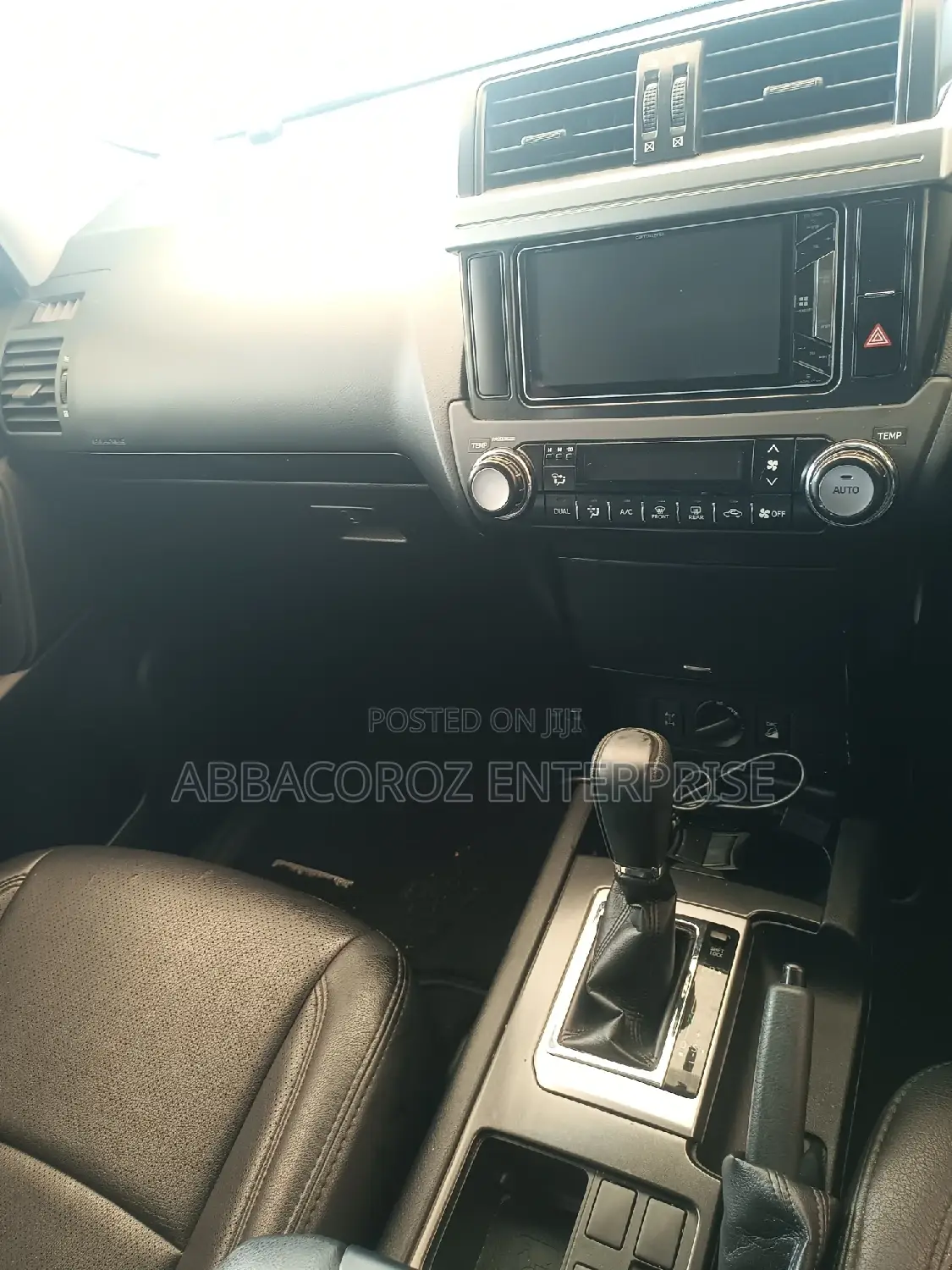 Toyota Land Cruiser Prado 2016 White