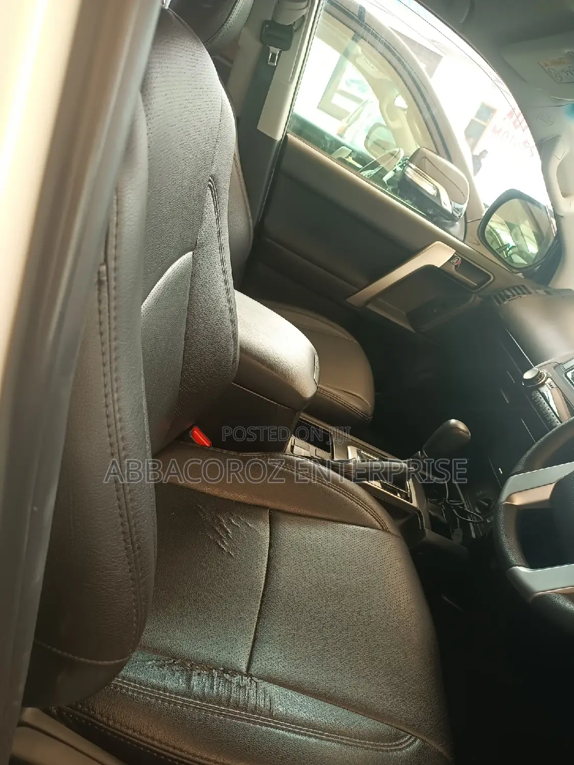 Toyota Land Cruiser Prado 2016 White