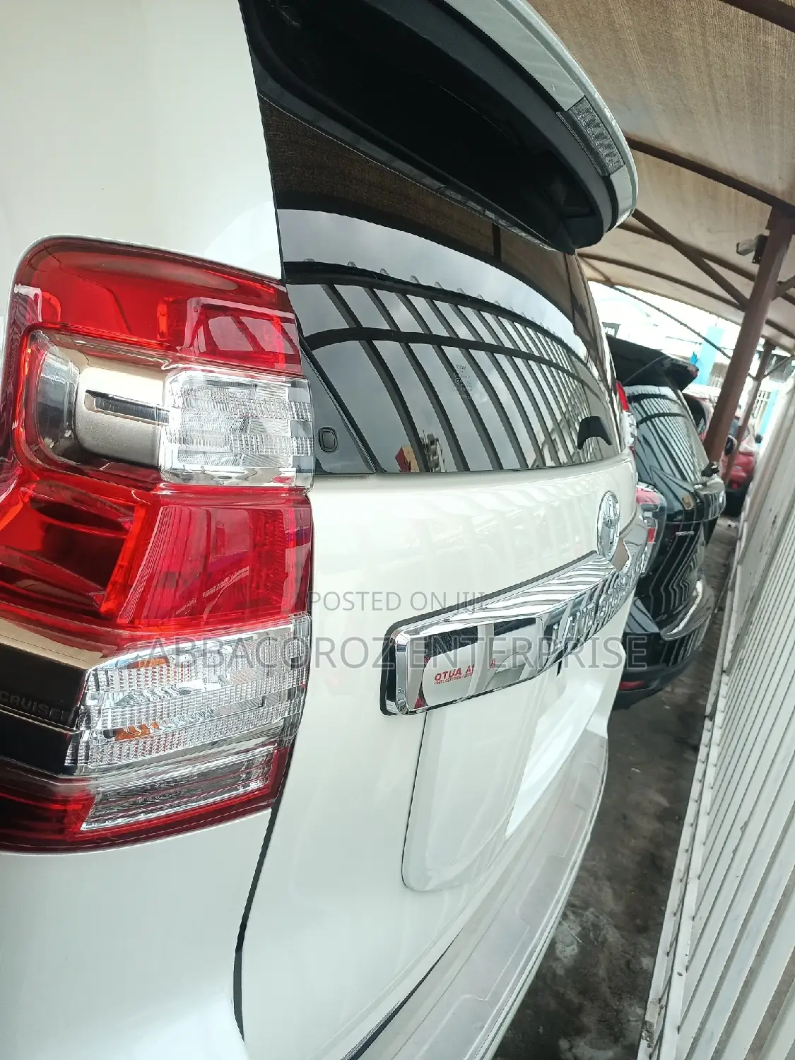 Toyota Land Cruiser Prado 2016 White
