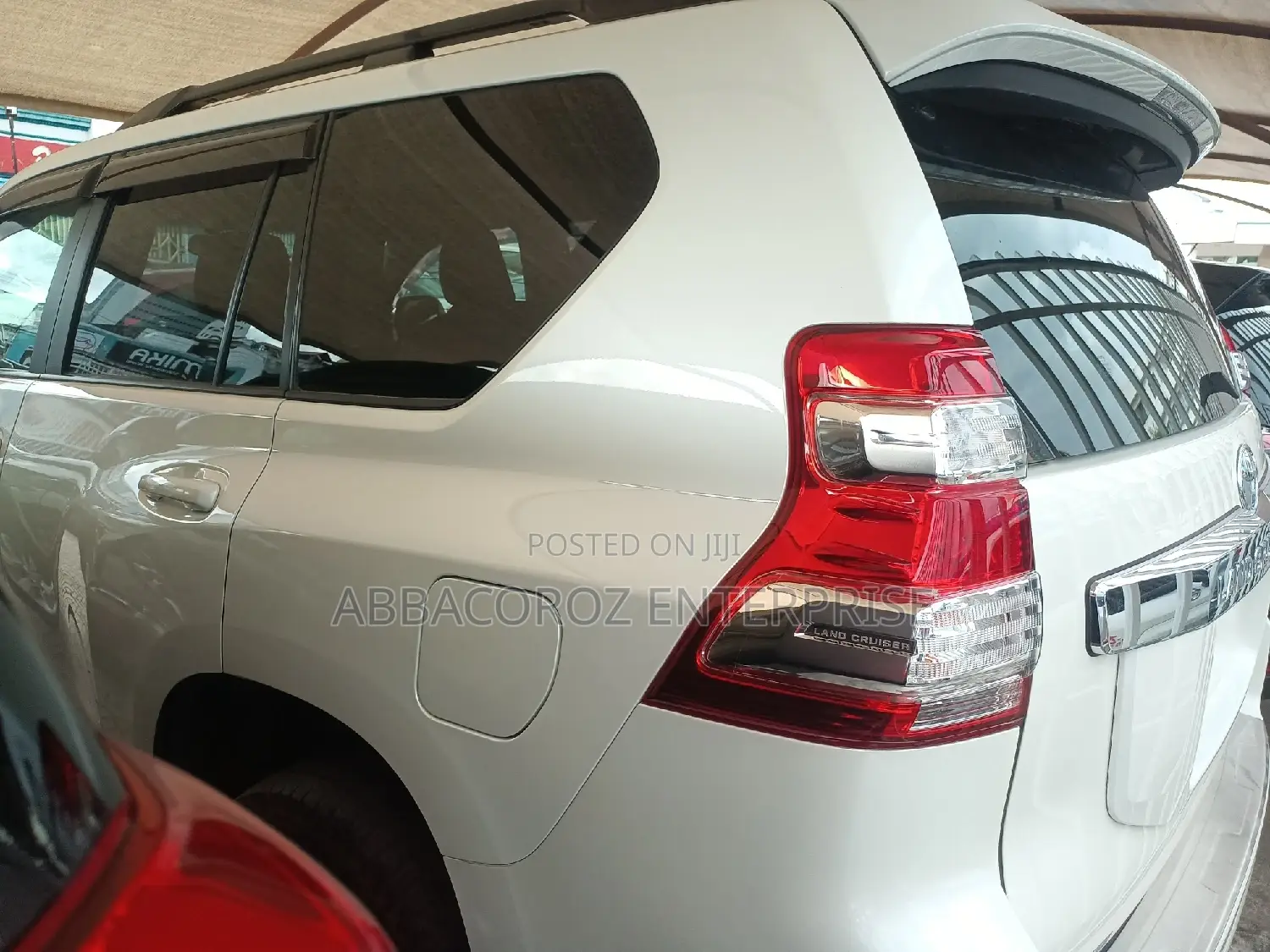 Toyota Land Cruiser Prado 2016 White