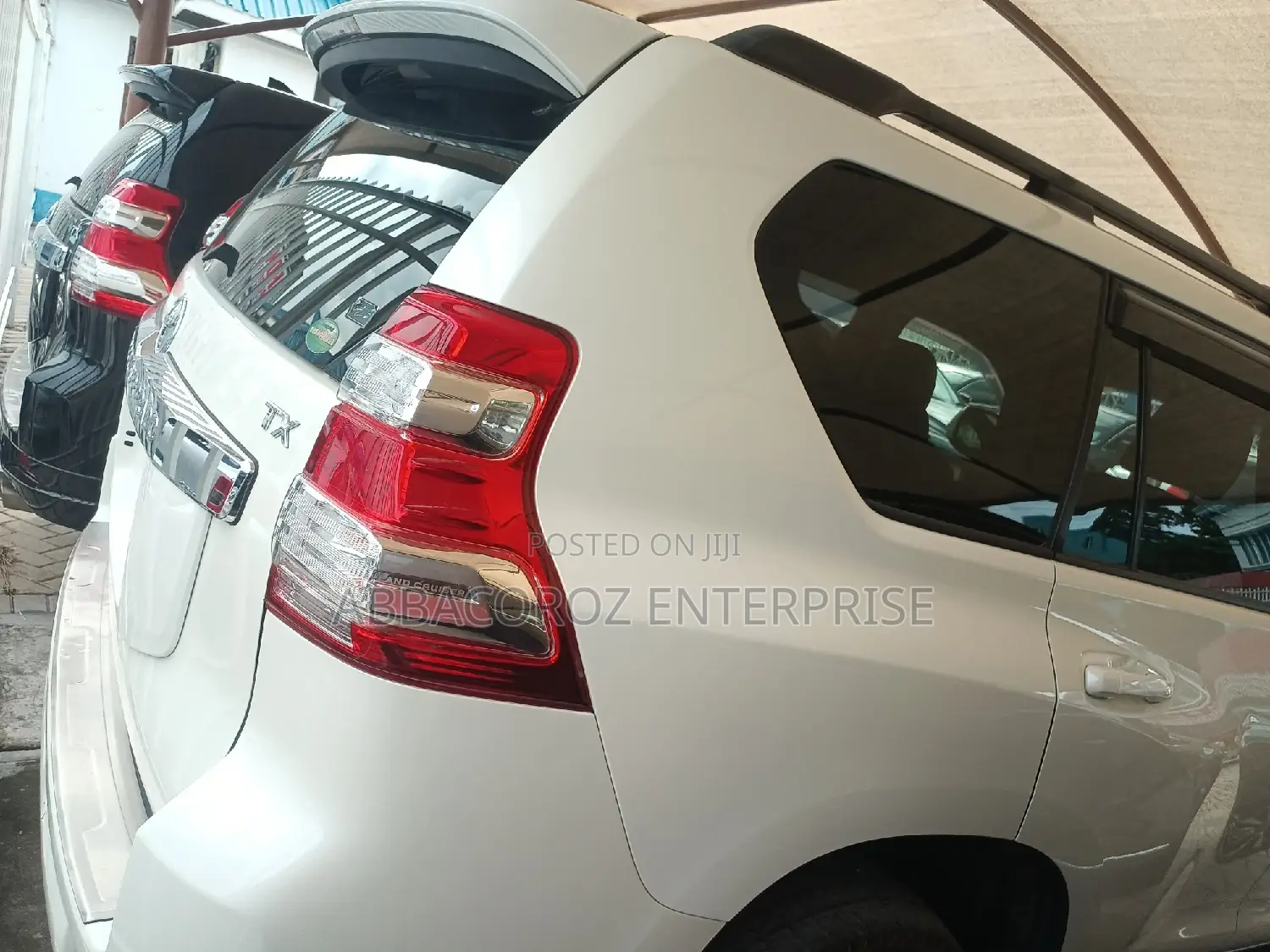 Toyota Land Cruiser Prado 2016 White