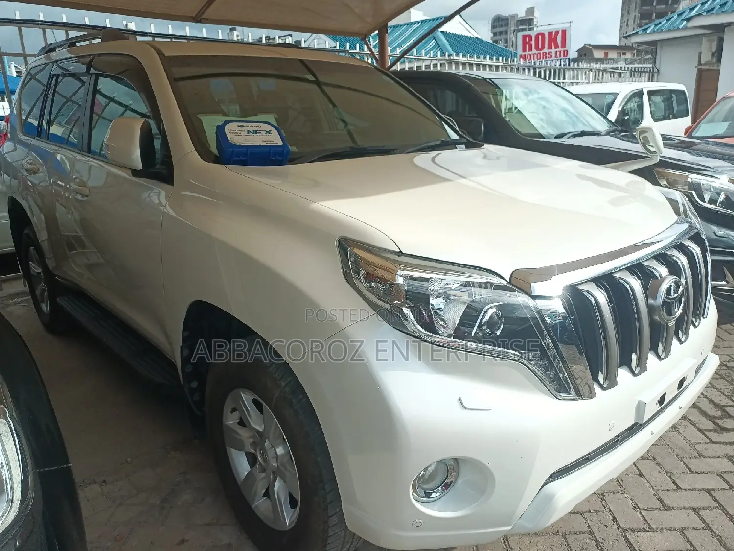 Toyota Land Cruiser Prado 2016 White