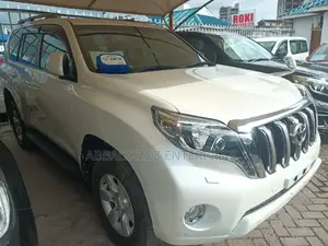 Toyota Land Cruiser Prado 2016 White