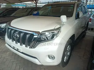 Toyota Land Cruiser Prado 2016 White