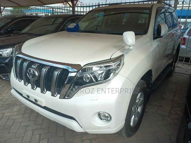 Toyota Land Cruiser Prado 2016 White - thumbnail 2