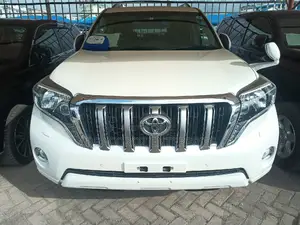 Toyota Land Cruiser Prado 2016 White