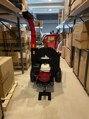 Wood Chipper in Stock