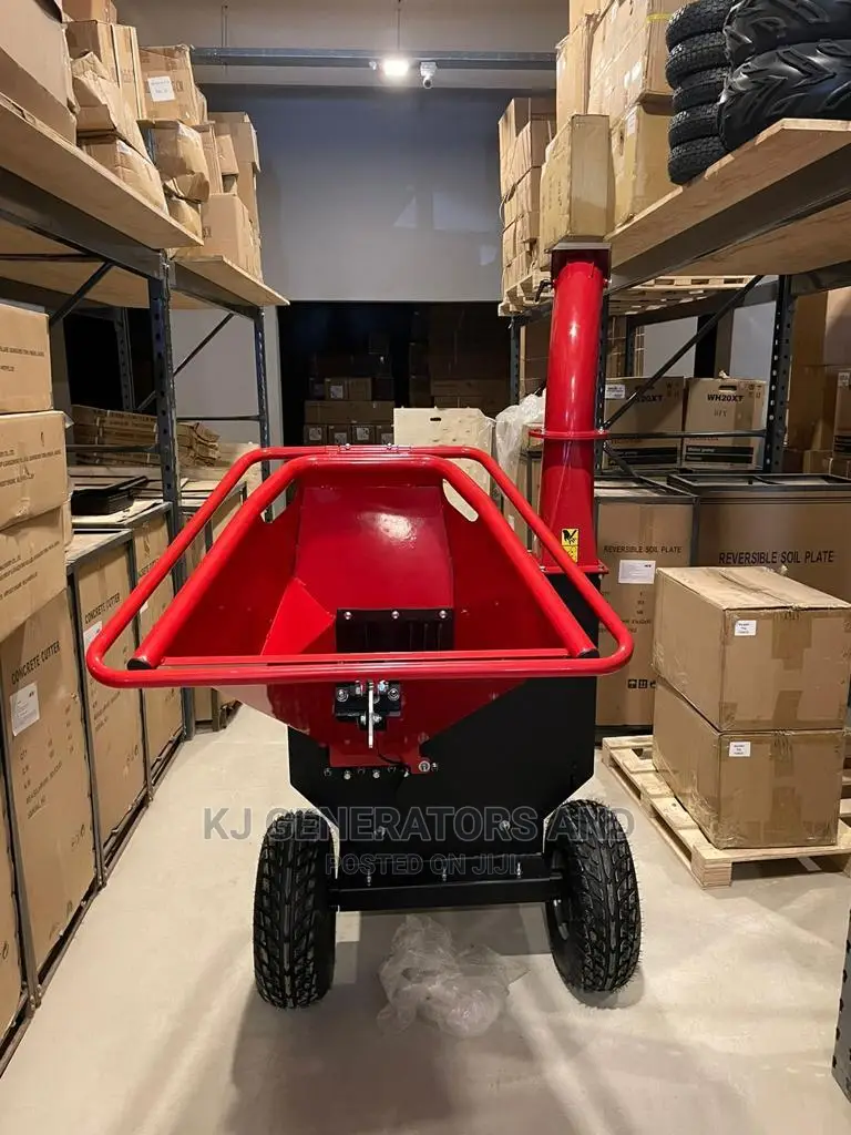 Wood Chipper in Stock