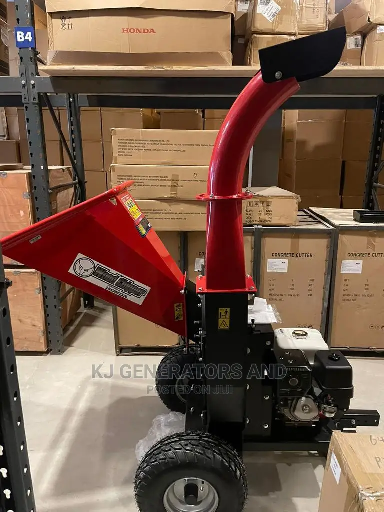 Wood Chipper in Stock