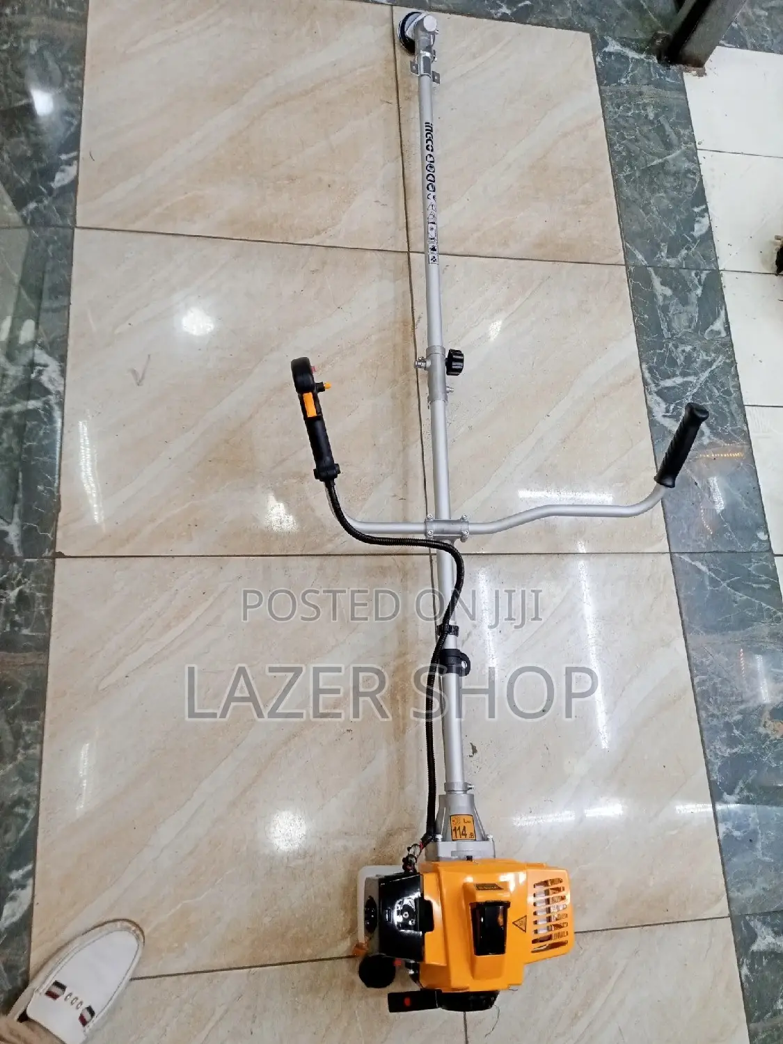 Gasoline Grass Trimmer and Bush Cutter